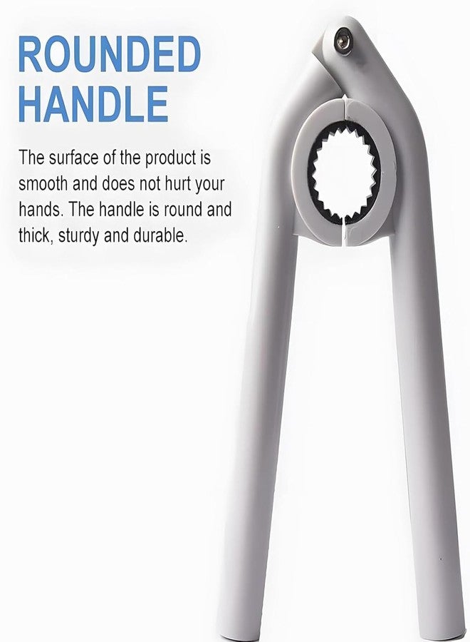 EXOFLY مفتاح ربط مانع للانزلاق لإصلاح السباكة من إكسوفلاي - أداة فتح صنبور عالمية ومفتاح ربط للمطبخ والحمام، سهل الاستخدام لفتح صنبور المياه ومفتاح ربط حوض المطبخ (قطعة واحدة، مفتاح ربط بلاستيكي) - Image 4